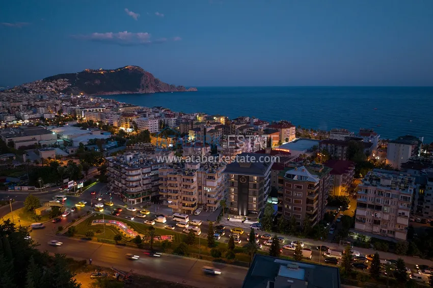 New residential complex in the center of Alanya, Cleopatra beach area - apartments from the developer 10