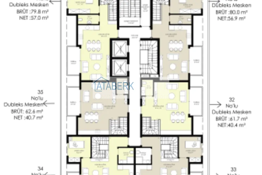 Buy cheap New residential complex in the center of Alanya, Cleopatra beach area - apartments from the developer 3