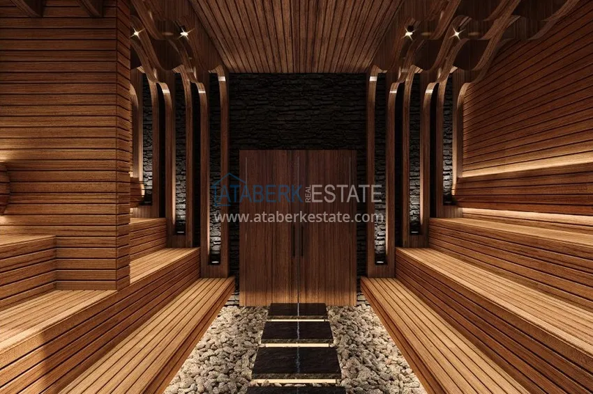 New original project of a residential complex in the Kargicak district 34