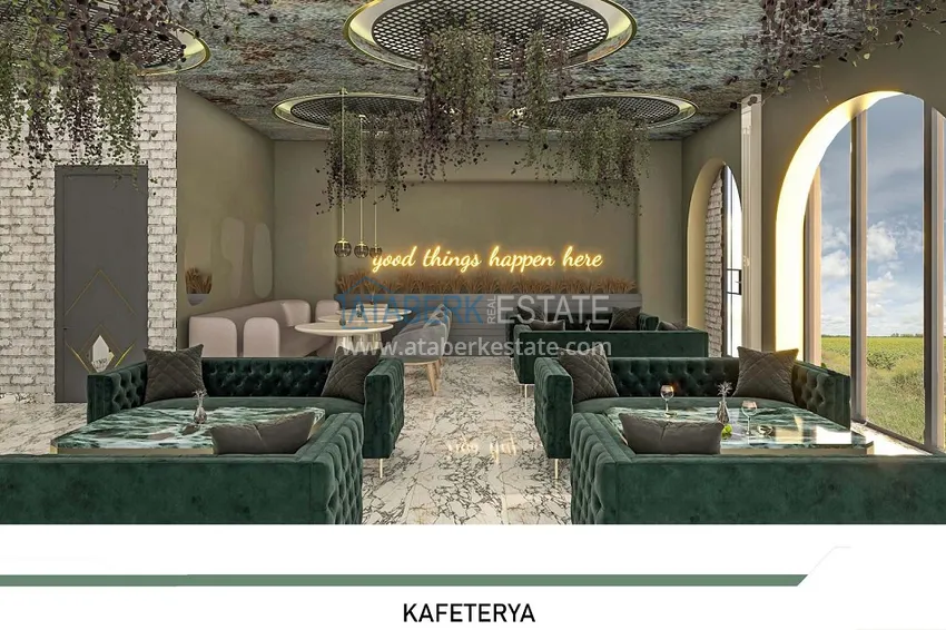 New original project of a residential complex in the Kargicak district 19