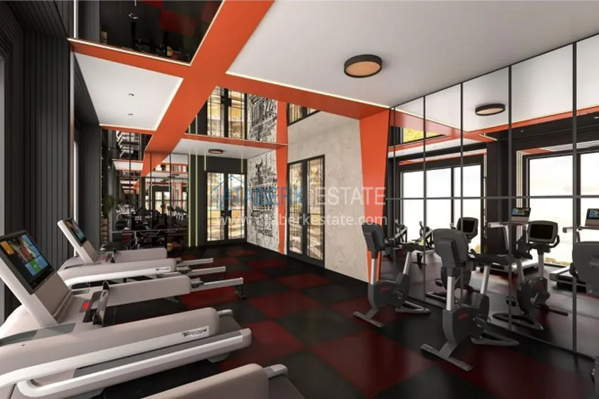 New original project of a residential complex in the Kargicak district 27