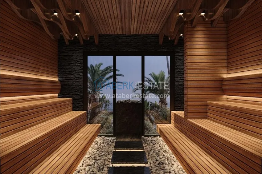 New original project of a residential complex in the Kargicak district 35