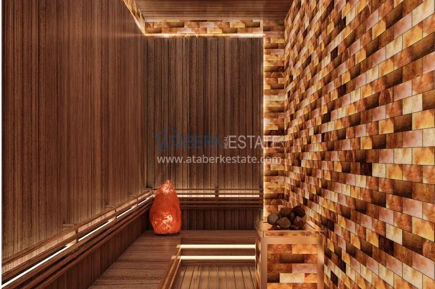 New original project of a residential complex in the Kargicak district 37
