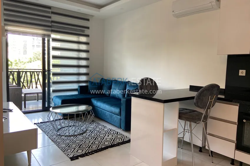 Apartments for rent in Mahmutlar in a hotel-type complex 1 