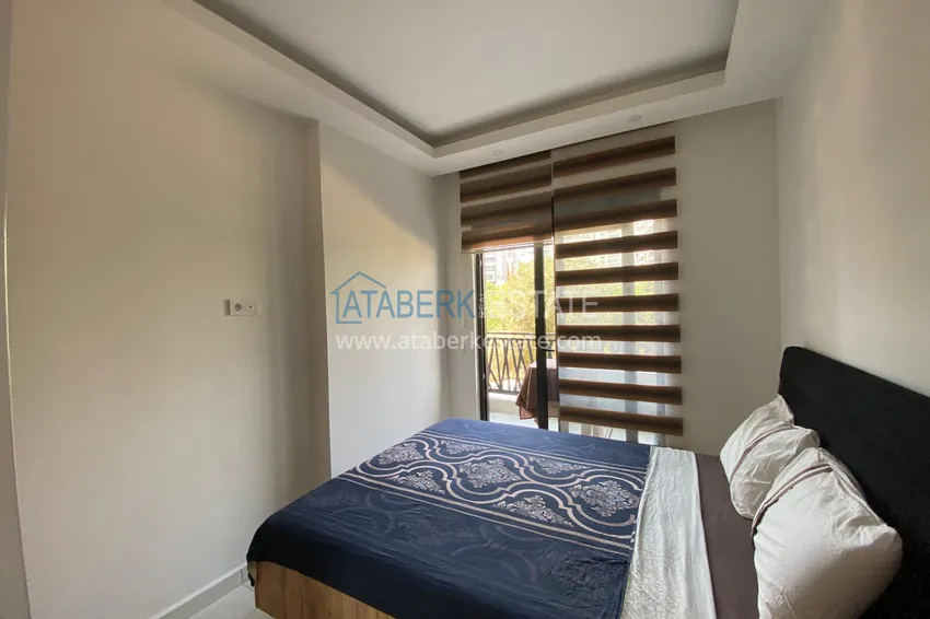Apartments for rent in Mahmutlar in a hotel-type complex 3 