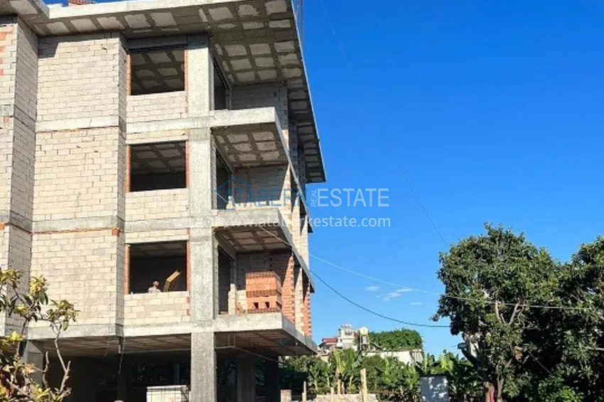 Apartamenty z widokiem na morze od dewelopera w centrum Alanyi — Plaża Kleopatra 9 