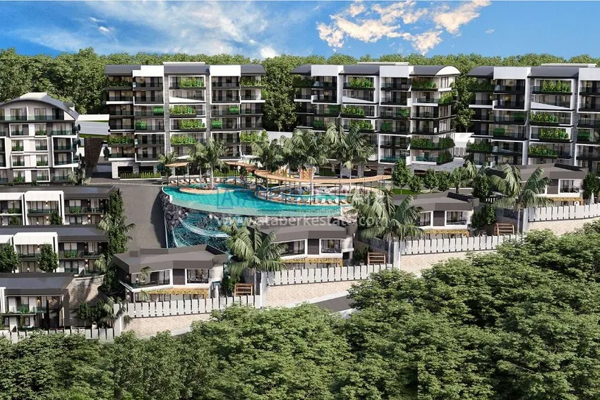 New original project of a residential complex in the Kargicak district 4