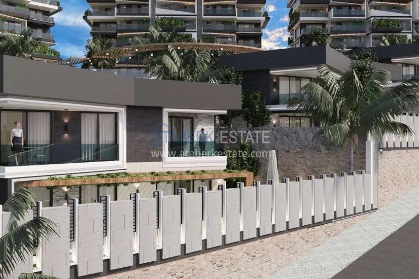 New original project of a residential complex in the Kargicak district 11