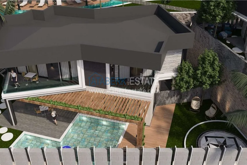 New original project of a residential complex in the Kargicak district 13