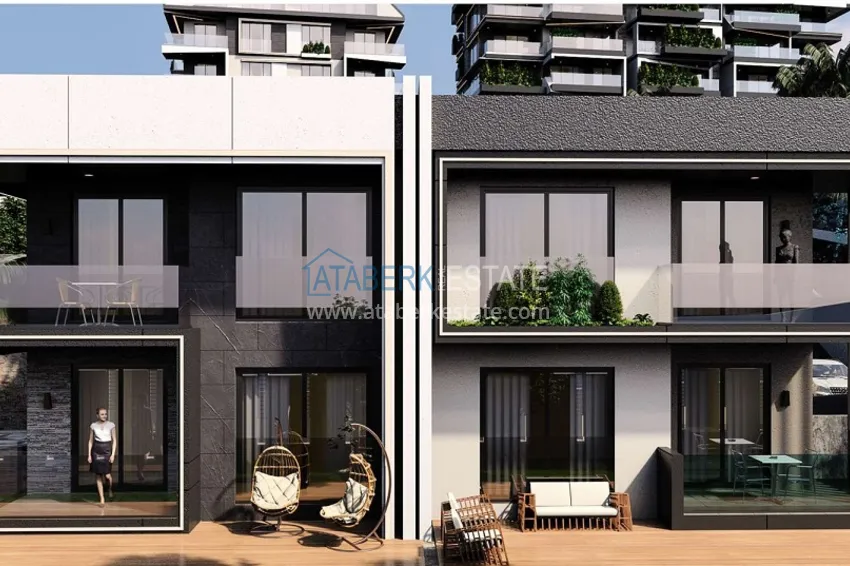 New original project of a residential complex in the Kargicak district 14