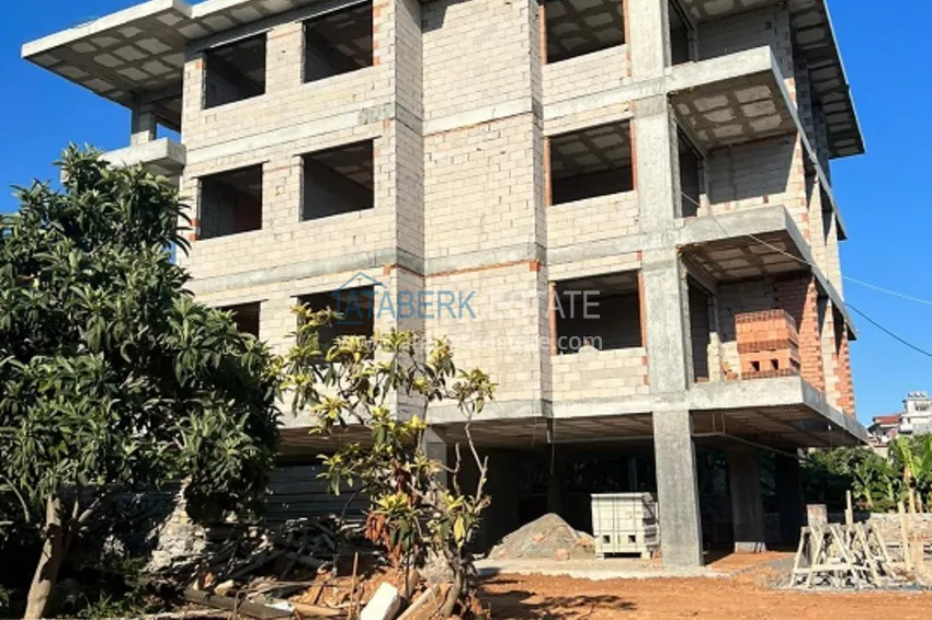 Apartamenty z widokiem na morze od dewelopera w centrum Alanyi — Plaża Kleopatra 10 
