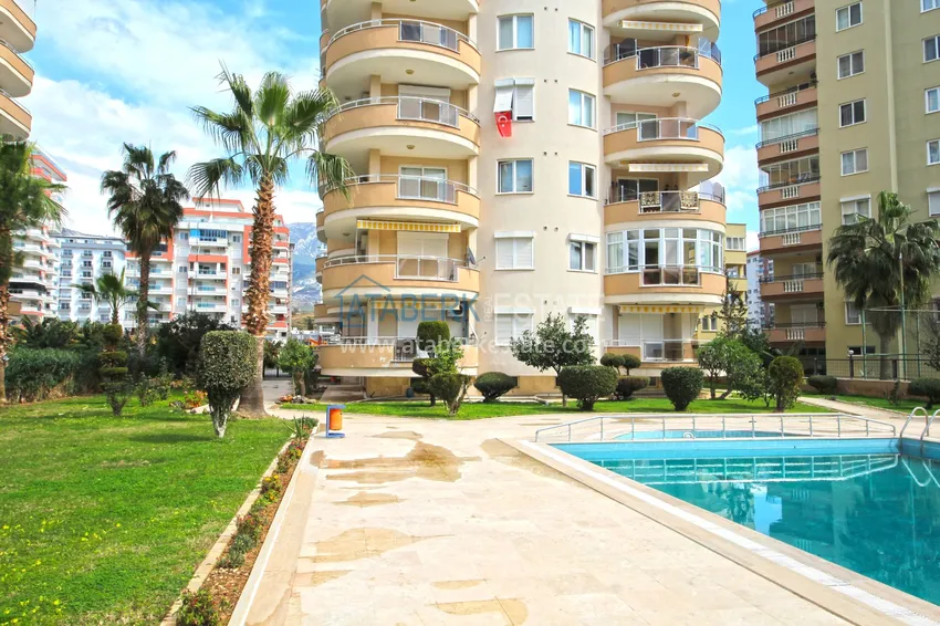 2+1 apartment for rent in the popular area of Alanya, Mahmutlar No. 1 3