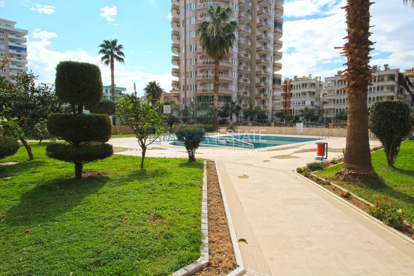 2+1 apartment for rent in the popular area of Alanya, Mahmutlar No. 1 6