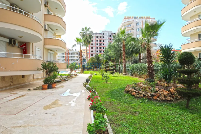 2+1 apartment for rent in the popular area of Alanya, Mahmutlar No. 1 8