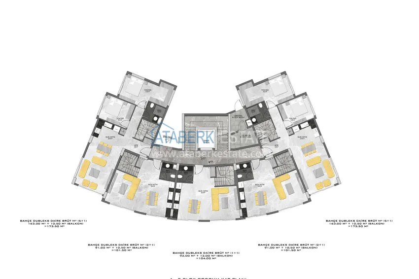 Buy cheap New investment project for a residential complex in Upper Oba, Alanya 1