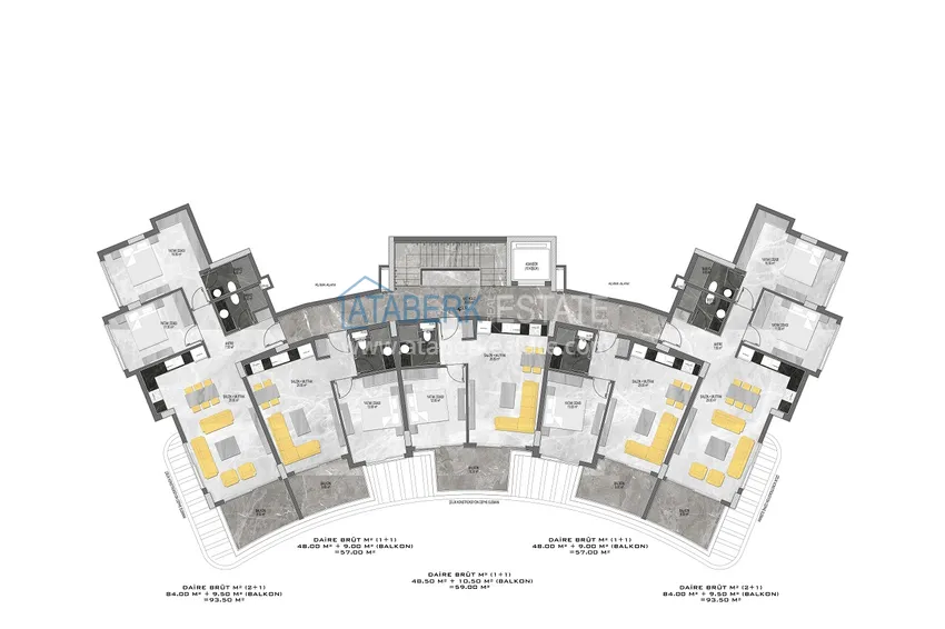 Buy cheap New investment project for a residential complex in Upper Oba, Alanya 10