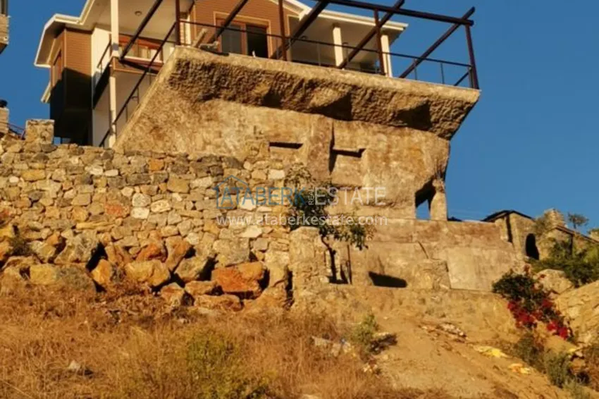 Luxurious two-story mansion at the foot of the mountains — Alanya, Yeşiloz district 11
