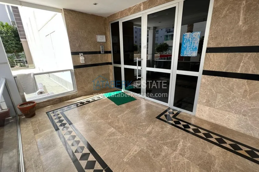 1+1 apartment in Kestel on the seafront — with a designer interior and a glazed balcony 11