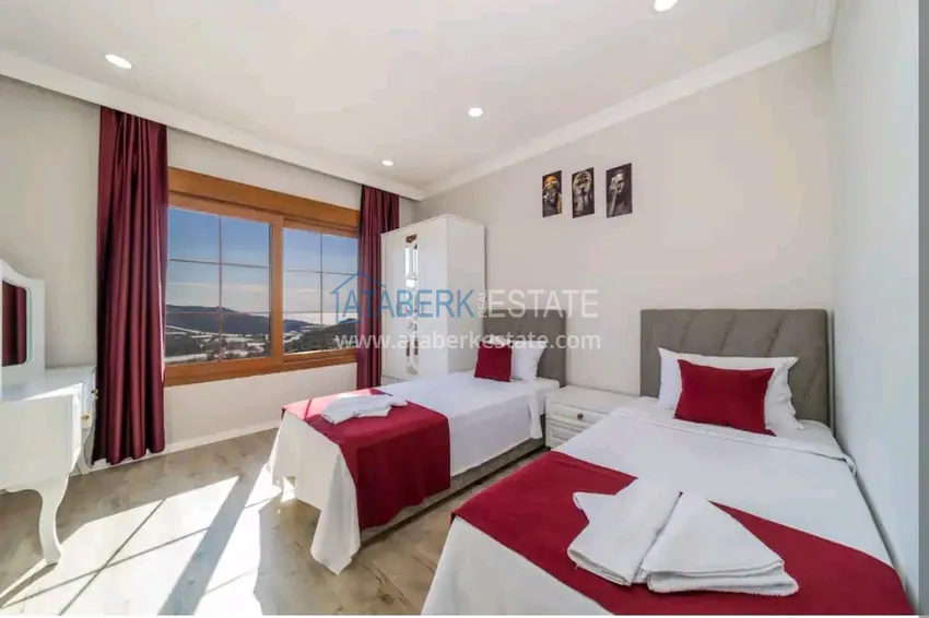 Purchase Luxurious two-story mansion at the foot of the mountains — Alanya, Yeşiloz district 13