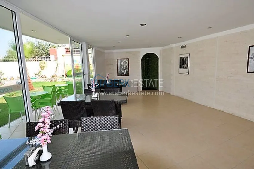 1+1 apartment in Kestel on the seafront — with a designer interior and a glazed balcony 13