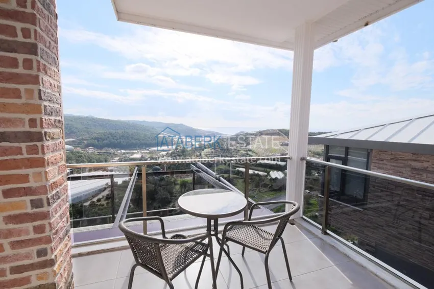 Purchase Luxurious two-story mansion at the foot of the mountains — Alanya, Yeşiloz district 18