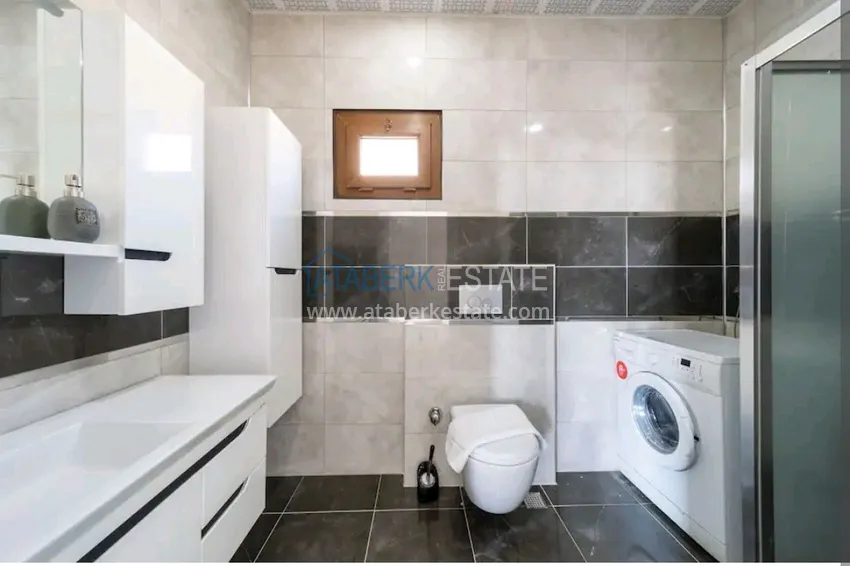 Purchase Luxurious two-story mansion at the foot of the mountains — Alanya, Yeşiloz district 21
