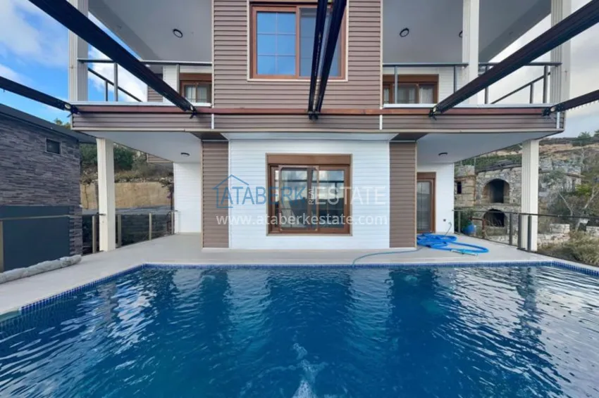 Luxurious two-story mansion at the foot of the mountains — Alanya, Yeşiloz district 6
