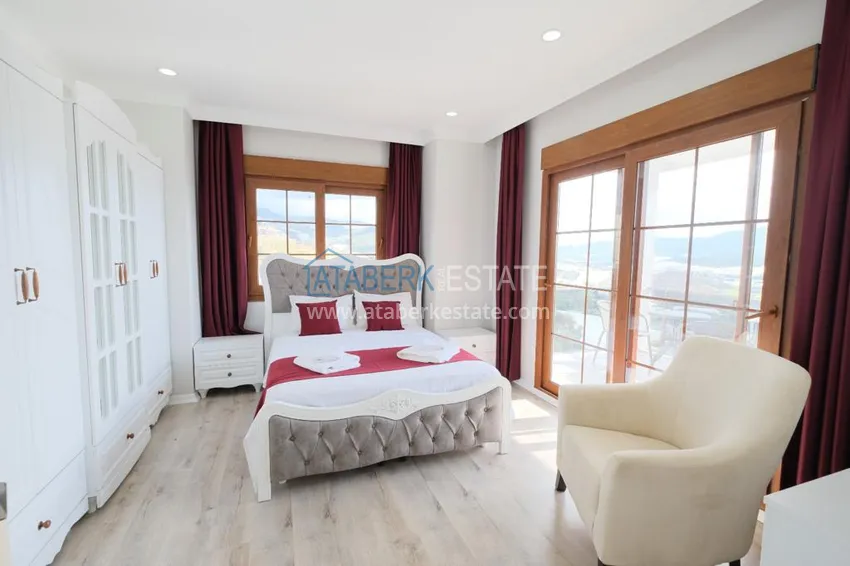 Purchase Luxurious two-story mansion at the foot of the mountains — Alanya, Yeşiloz district 6