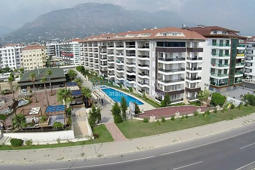 1+1 apartment in Kestel on the seafront — with a designer interior and a glazed balcony 5
