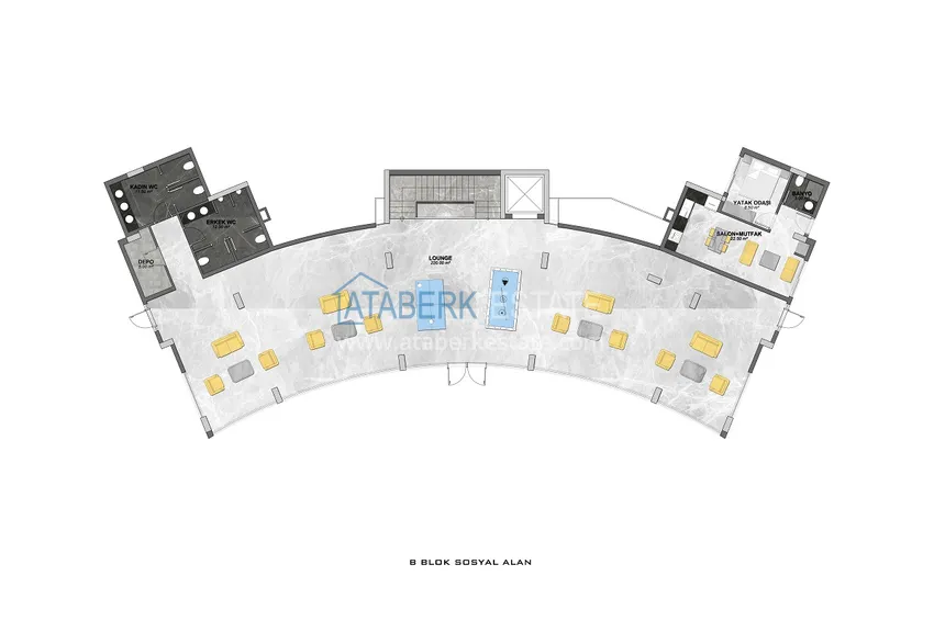 Buy cheap New investment project for a residential complex in Upper Oba, Alanya 6