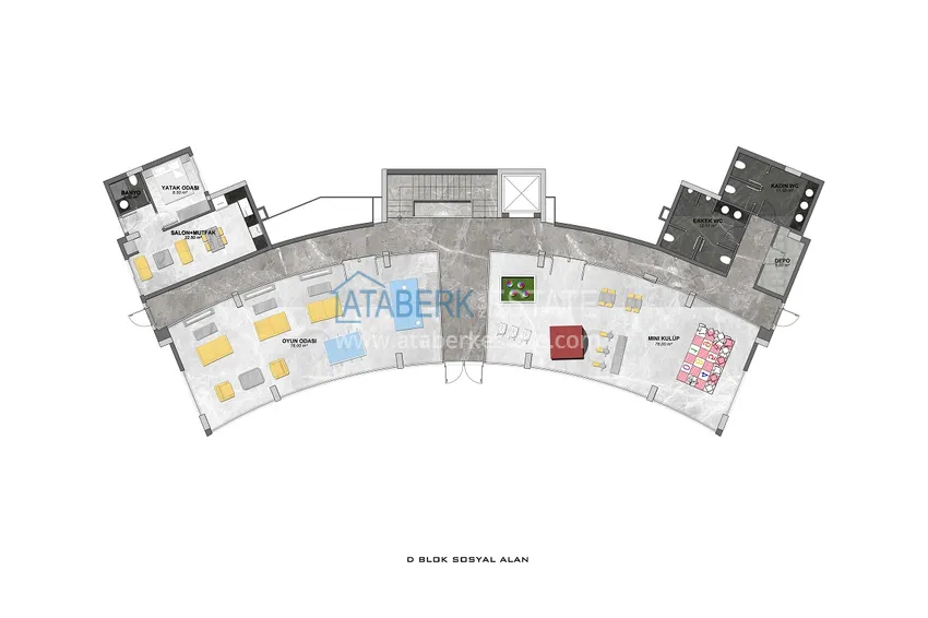 Buy cheap New investment project for a residential complex in Upper Oba, Alanya 8