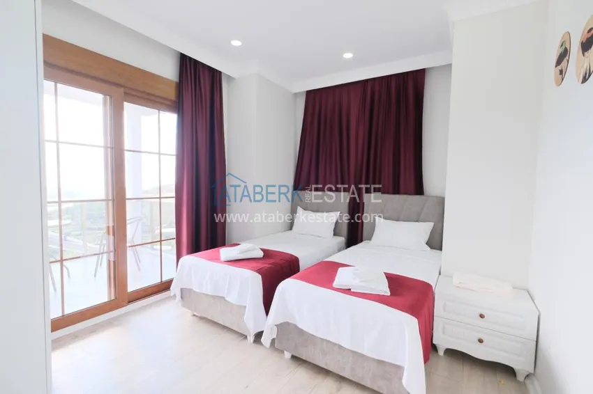 Purchase Luxurious two-story mansion at the foot of the mountains — Alanya, Yeşiloz district 9