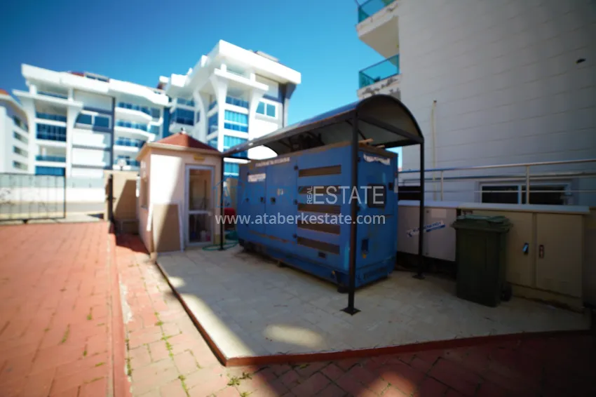 1+1 apartment in Kestel on the seafront — with a designer interior and a glazed balcony 9