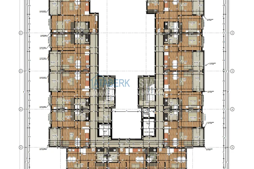 Buy cheap 1+1 apartment directly from the owner in a new complex - Avsallar district. Suitable for short term rentals 2