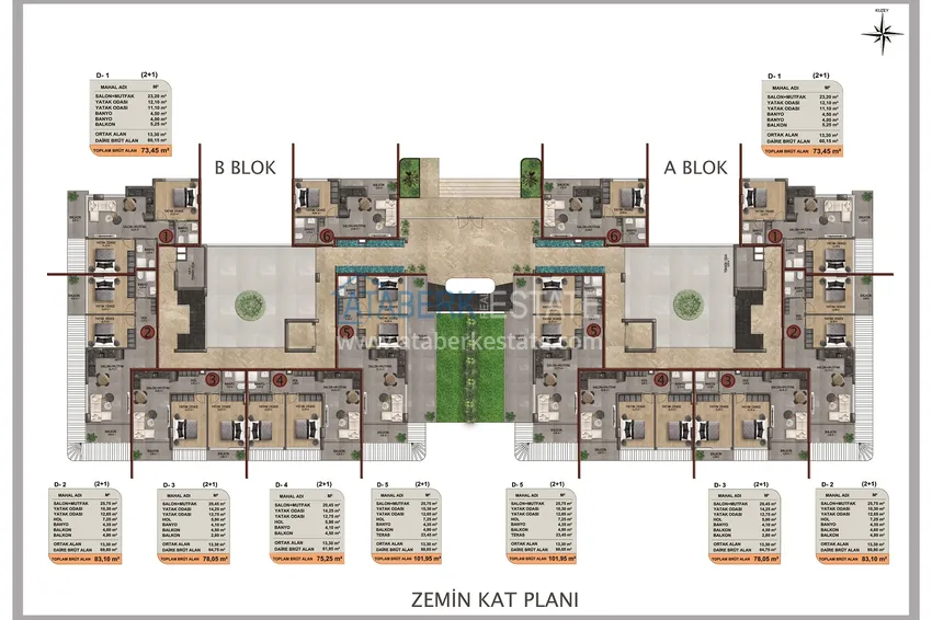 Buy cheap New residential complex with level 5 ★ infrastructure - apartments from a developer in Alanya 6 