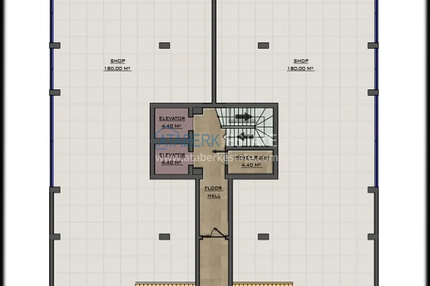 Buy cheap Real estate from a developer in Gazipasa - a new residential complex 1