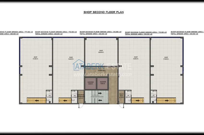 Buy cheap Real estate from a developer in Gazipasa - a new residential complex 5