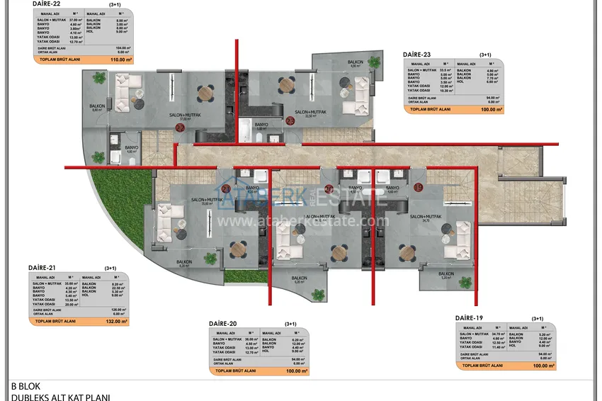 Buy cheap Premium residences in the Kestel area - property from the developer 9