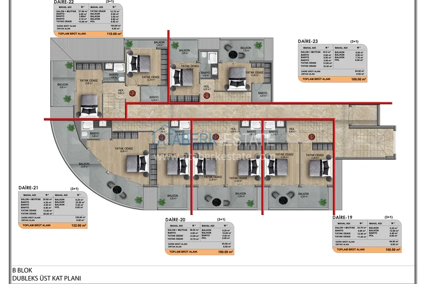 Buy cheap Premium residences in the Kestel area - property from the developer 10