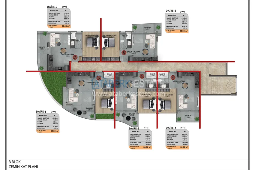 Buy cheap Premium residences in the Kestel area - property from the developer 11