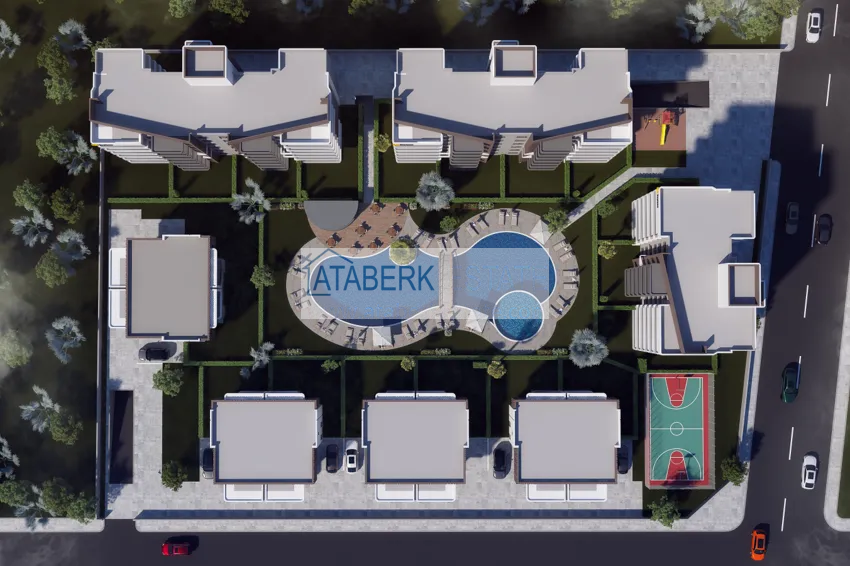 Investment property in a new project in Antalya — Altintash, Aksu district 2 