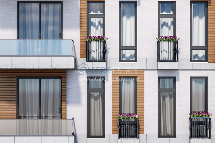 Apartments from the developer in Oba district, Alanya 6