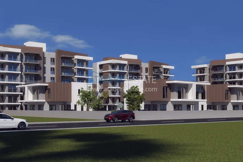 Investment property in a new project in Antalya — Altintash, Aksu district 3 