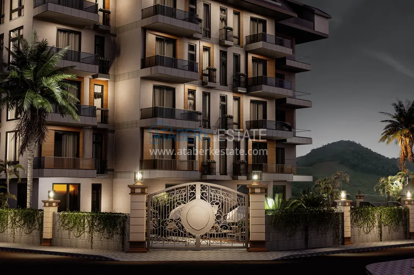 Apartments from the developer in Oba district, Alanya 7