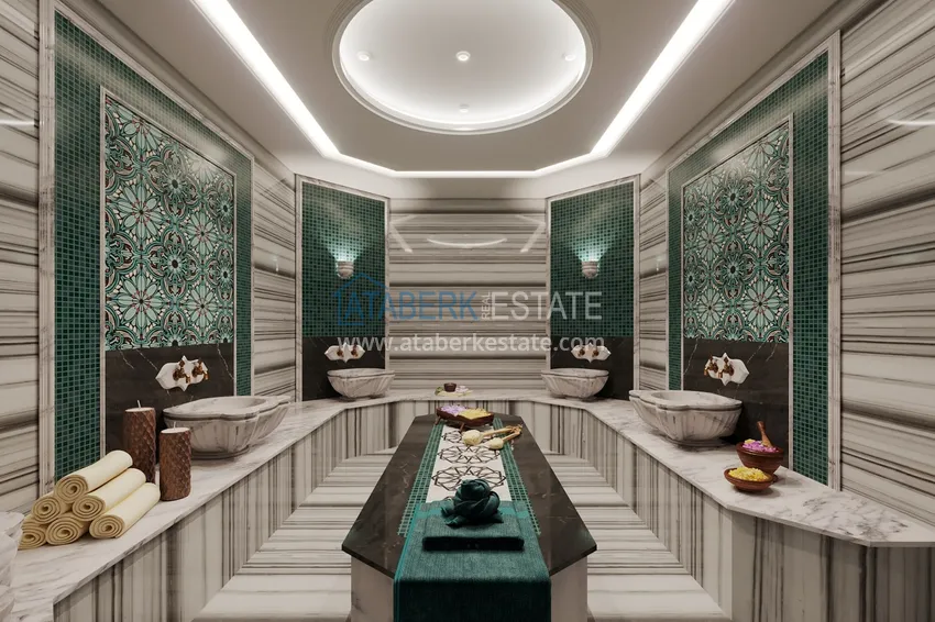 Apartments from the developer in Oba district, Alanya 13