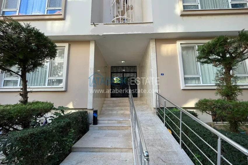 Property for a residence permit in Alanya. Furnished 2+1 apartment in the Oba area - a residential complex by a mountain river 11