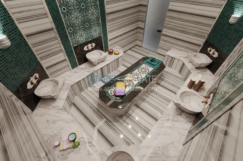 Apartments from the developer in Oba district, Alanya 14