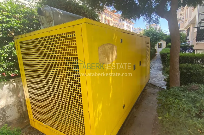 Property for a residence permit in Alanya. Furnished 2+1 apartment in the Oba area - a residential complex by a mountain river 12