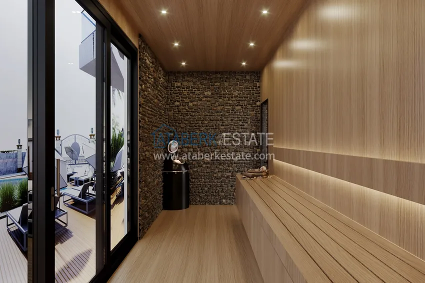Apartments from the developer in Oba district, Alanya 15