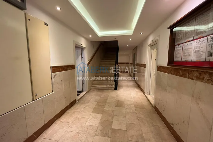 Property for a residence permit in Alanya. Furnished 2+1 apartment in the Oba area - a residential complex by a mountain river 13